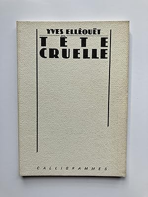 Seller image for Tte Cruelle for sale by Pascal Coudert