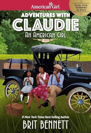 Seller image for Adventures with Claudie by Bennett, Brit [Hardcover ] for sale by booksXpress