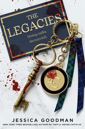 Imagen del vendedor de The Legacies by Goodman, Jessica [Hardcover ] a la venta por booksXpress