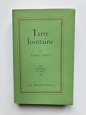 Terre Lointaine [ ENVOI de l' Auteur sur S.P. ]