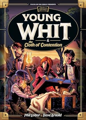 Imagen del vendedor de Young Whit and the Cloth of Contention by Arnold, Dave, Lollar, Phil [Hardcover ] a la venta por booksXpress