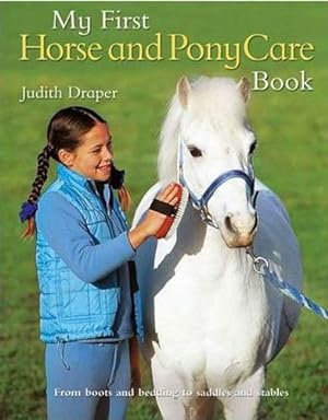 Seller image for My First Horse and Pony Care Book by Draper, Judith, Edwards, Elwyn Hartley, Roberts, Matthew [Hardcover ] for sale by booksXpress