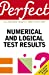 Imagen del vendedor de Perfect Numerical and Logical Test Results [Soft Cover ] a la venta por booksXpress