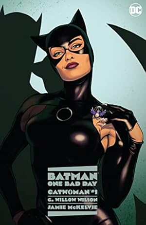 Imagen del vendedor de Batman: One Bad Day: Catwoman by Wilson, G. Willow [Hardcover ] a la venta por booksXpress