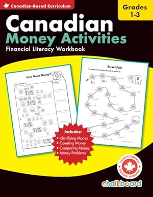 Seller image for Canadian Money Activities Grades 1-3 for sale by GreatBookPrices