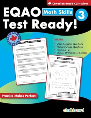 Seller image for Eqao Test Ready Math Skills Grade 3 for sale by GreatBookPrices