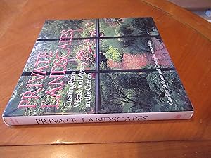 Seller image for Private Landscapes: Creating Form, Vistas, And Mystery In The Garden (Includes 400 Full-Color Photographs) for sale by Arroyo Seco Books, Pasadena, Member IOBA