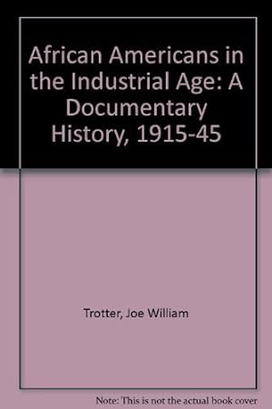 Image du vendeur pour African Americans In The Industrial Age: A Documentary History, 1915-1945 mis en vente par -OnTimeBooks-