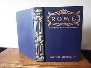 Image du vendeur pour Rome Described by Great Writers mis en vente par Old Scrolls Book Shop