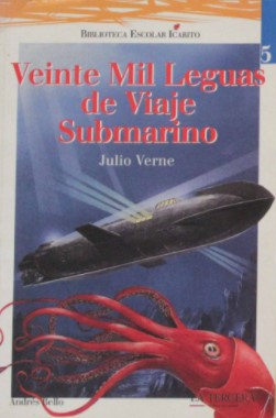 Image du vendeur pour Veinte Mil Leguas De Viaje Submarino mis en vente par Green Libros