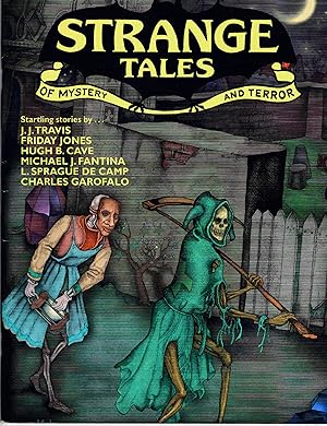 Image du vendeur pour Strange Tales mis en vente par Open Vault Books