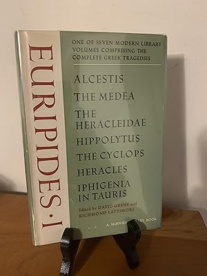 Seller image for Euripides I Alcestis, Medea, Heracleidae, Hippolytus, Cyclops, Heracles, Iphigenia In Tauris for sale by Hopkins Books