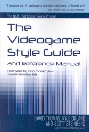 Seller image for Videogame Style Guide and Reference Manual for sale by GreatBookPrices