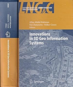 Immagine del venditore per Innovations in 3D Geo Information Systems. (= Lecture Notes in Geoinformation and Cartography LNG&C). venduto da Antiquariat Carl Wegner