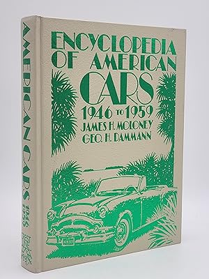 Immagine del venditore per Encyclopedia of American Cars 1946-1959. venduto da Zephyr Books