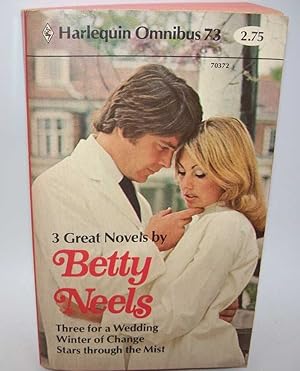 Harlequin Omnibus 73: Three for a Wedding, Winter of Change, Stars Through the Mist