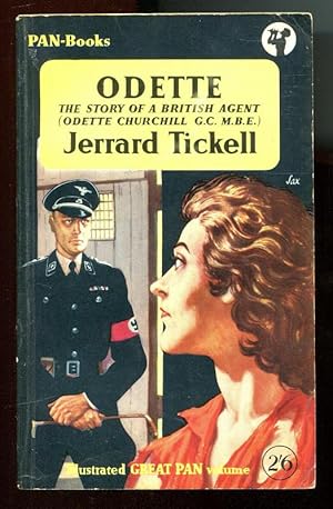 Seller image for ODETTE - The Story of a British Agent for sale by A Book for all Reasons, PBFA & ibooknet