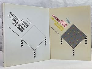 Seller image for Design als Gegenstand : der neue Glanz der Dinge. Rolf-Peter Baacke ; Uta Brandes ; Michael Erlhoff for sale by Antiquariat Bler