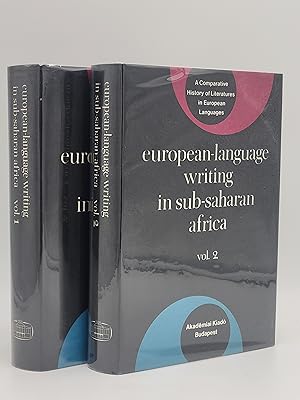 European-Language Writing in Sub-Saharan Africa. (2 volumes).