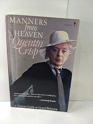 Bild des Verkufers fr Manners from Heaven: A Divine Guide to Good Behavior (SIGNED) zum Verkauf von Fleur Fine Books