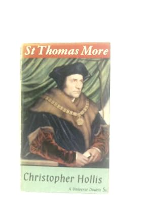 Imagen del vendedor de St. Thomas More a la venta por World of Rare Books