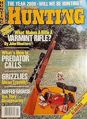 Petersen's Hunting Magazine, Vol.10, No.6, June 1983