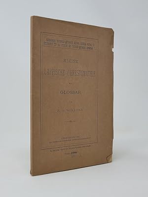 Seller image for Kleine Lappische Chrestomathie Mit Glossar for sale by Munster & Company LLC, ABAA/ILAB