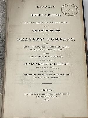 Immagine del venditore per A NARRATIVE OF THE CONFINEMENT AND EXILE OF WILLIAM STEEL DICKSON, D. D. FORMERLY MINISTER OF THE PRESBYTERIAN CONGREGATIONS OF BALLYHALBERT AND PORTAFERRY, IN THE COUNTY OF DOWN, AND NOW OF KEADY, IN THE COUNTY OF ARMAGH, TO WHICH IS ANNEXED, AN ACCOUNT OF AN ASSAULT COMMITTED ON THE AUTHOR, SEPTEMBER 9TH, 1811 ON HIS RETURN FROM THE CATHOLIC MEETING IN THE CITY OF ARMAGH; WITH A SKETCH OF PROCEEDINGS CONSEQUENT THEREON venduto da Aardvark Rare Books, ABAA