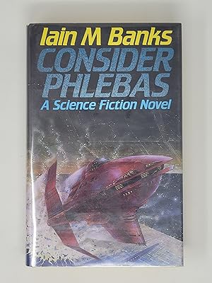 Image du vendeur pour Consider Phlebas mis en vente par Cross Genre Books