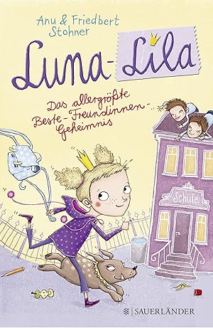 Bild des Verkufers fr Luna-Lila: Das allergrte Beste-Freundinnen-Geheimnis zum Verkauf von Gabis Bcherlager