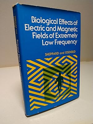 Imagen del vendedor de Biological Effects of Electric and Magnetic Fields of Extremely Low Frequency a la venta por Brodsky Bookshop