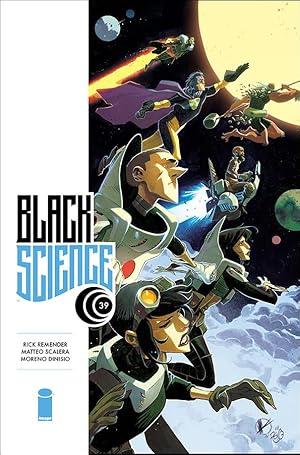 Seller image for BLACK SCIENCE Issue 39 (1st print - Rick Remender - 2019) for sale by Comics Monster