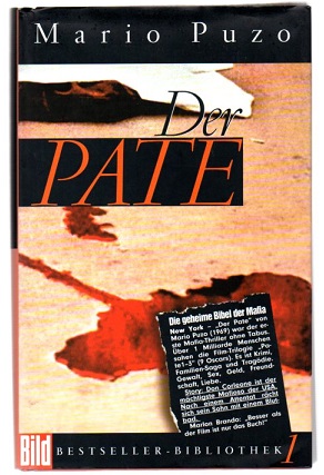 Seller image for Der Pate. Bild Bestseller-Bibliothek 1. for sale by Leonardu