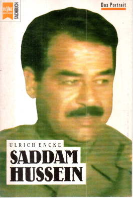 Bild des Verkufers fr Saddam Hussein. Das Portrait. zum Verkauf von Leonardu