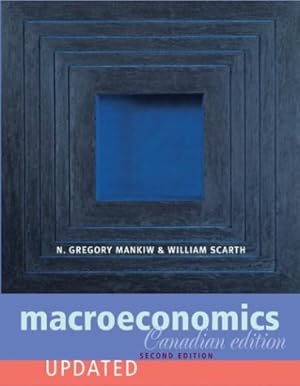 Imagen del vendedor de Macroeconomics: Canadian Edition a la venta por WeBuyBooks