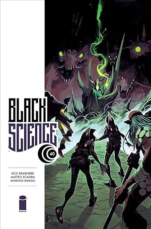 Seller image for BLACK SCIENCE Issue 40 (1st print - Rick Remender - 2019) for sale by Comics Monster
