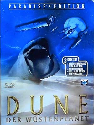 Imagen del vendedor de Dune - Der Wstenplanet - Paradise Edition [3 DVDs] a la venta por Berliner Bchertisch eG