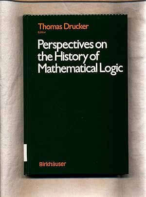 Bild des Verkufers fr Perspectives on the History of Mathematical Logic zum Verkauf von avelibro OHG