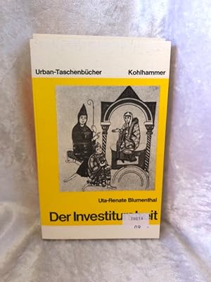 Bild des Verkufers fr Der Investiturstreit (Urban-Taschenbcher) zum Verkauf von Antiquariat Jochen Mohr -Books and Mohr-