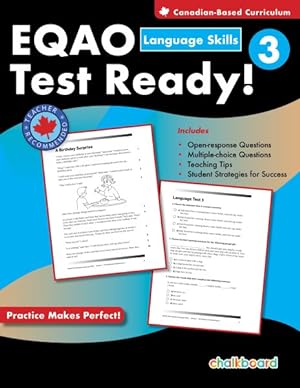 Seller image for Eqao Test Ready Language Skills Grade 3 for sale by GreatBookPrices