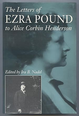 Bild des Verkufers fr Letters of Ezra Pound to Alice Corbin Henderson zum Verkauf von Between the Covers-Rare Books, Inc. ABAA