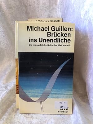 Image du vendeur pour Brcken ins Unendliche: Die menschliche Seite der Mathematik Die menschliche Seite der Mathematik mis en vente par Antiquariat Jochen Mohr -Books and Mohr-