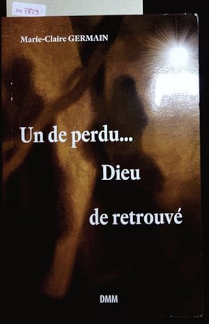 Seller image for Un de perdu, Dieu de retrouv! Ou "ton poux, c'est ton crateur", Isae 54, 1-10. for sale by Antiquariat Bookfarm