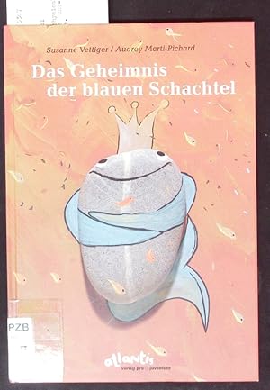 Bild des Verkufers fr Das Geheimnis der blauen Schachtel. Eine tierische Liebesgeschichte. zum Verkauf von Antiquariat Bookfarm