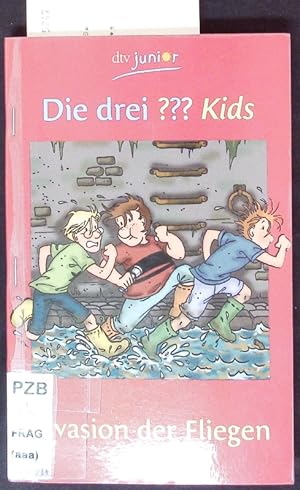 Image du vendeur pour Die drei ??? Kids, 3 Invasion der Fliegen (drei Fragezeichen Kids). mis en vente par Antiquariat Bookfarm
