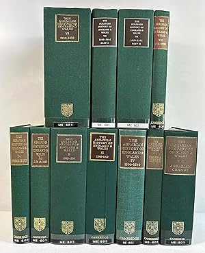 The Agrarian History of England and Wales. Vol. I/I bis VIII in elf Bänden.