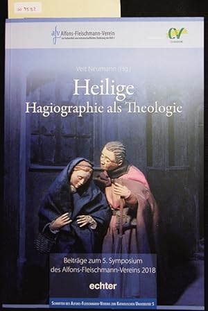 Bild des Verkufers fr Heilige. Hagiographie als Theologie. zum Verkauf von Antiquariat Bookfarm