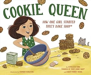 Image du vendeur pour Cookie Queen : How One Girl Started Tate's Bake Shop mis en vente par GreatBookPrices