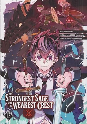 Seller image for The Strongest Sage With The Weakest Crest, Volume 13 (The Strongest Sage With The Weakest Crest) for sale by Adventures Underground