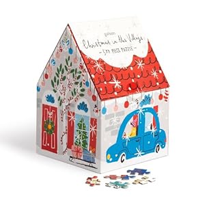 Seller image for Christmas in the Village 500 Piece House Puzzle for sale by Grand Eagle Retail